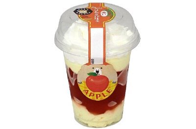 赤いりんごのパルフェ