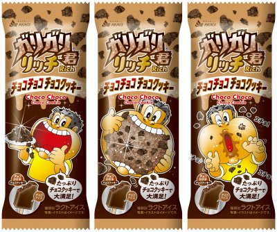 ガリガリ君リッチチョコチョコチョコクッキー
