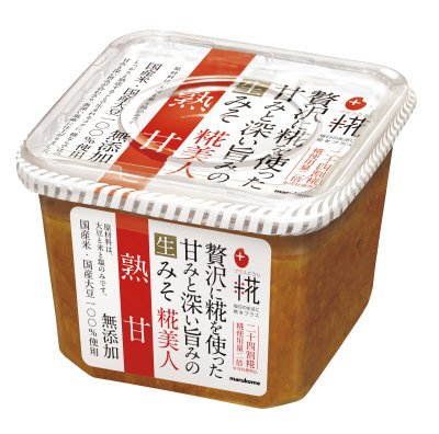 プラス糀　生みそ　糀美人熟甘