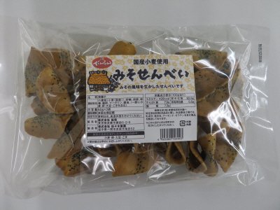 みそせんべい