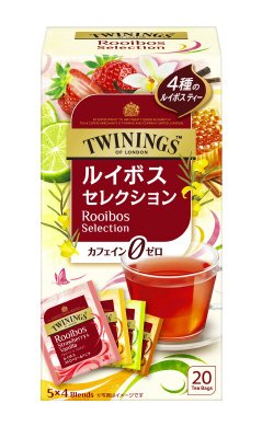 トワイニング　ティーバッグ　ルイボス　セレクション