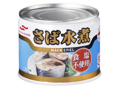 さば水煮　食塩不使用