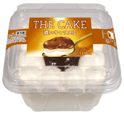 ＴＨＥ　ＣＡＫＥ　濃いキャラメル