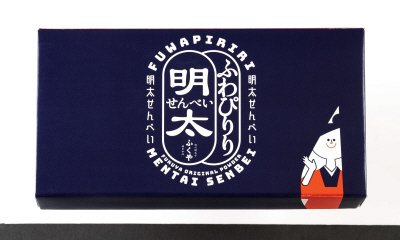 ふわぴりり明太せんべい20枚