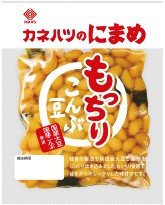 カネハツのにまめ　もっちり　こんぶ豆