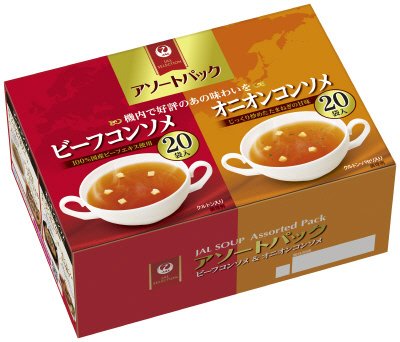 ＪＡＬスープアソートパック４０Ｐ