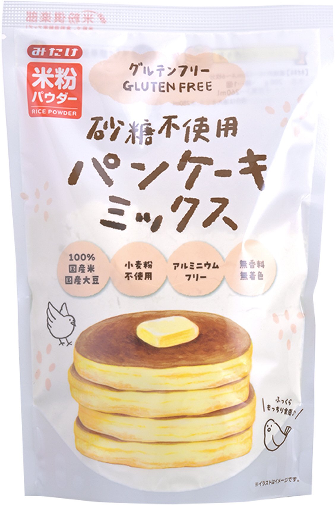 砂糖不使用パンケーキミックス