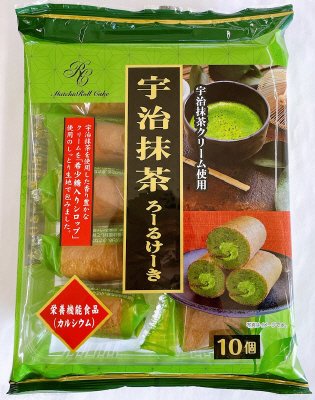 宇治抹茶ろーるけーき（N）