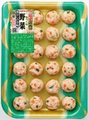 23鍋三昧　国産鶏肉使用　生つくね　野菜　大型24粒
