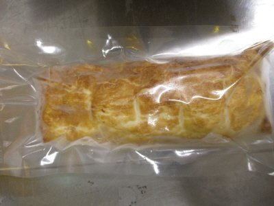 サーモンとほうれん草のパイ包み