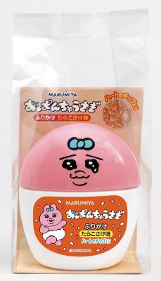 おぱんちゅうさぎふりかけ容器入＜たらこさけ味＞