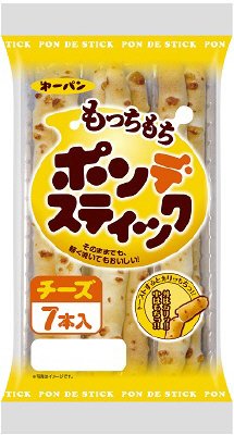 ポンデスティックチーズ　７本入