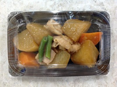 鶏と大根の煮物