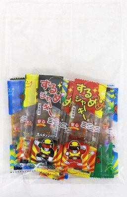 おやつ戦隊スルメンジャー　するめジャーキー