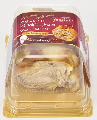皮がおいしい　ベルギーチョコシューロール