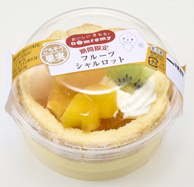 ごちそう果実　フルーツシャルロット