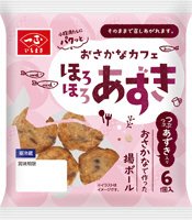 おさかなカフェ　ほろほろあずき