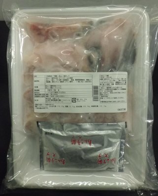 下関産　あんこう鍋セット