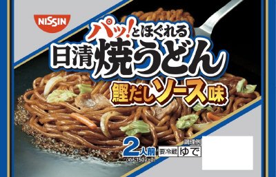 日清焼うどん　鰹だしソース味　２人前