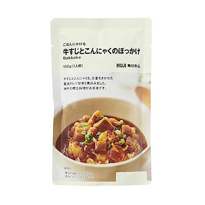 ごはんにかける　牛すじとこんにゃくのぼっかけ　１６０ｇ（１人前）