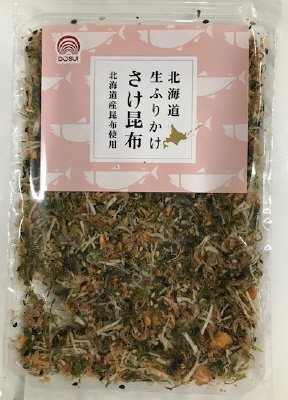 北海道生ふりかけ さけ昆布