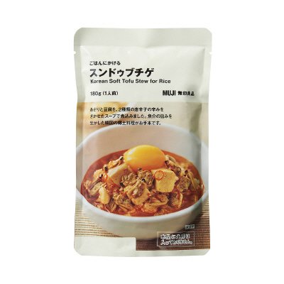 ごはんにかける　スンドゥブチゲ　１８０ｇ(1人前)