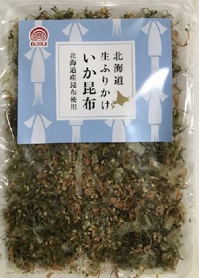 北海道生ふりかけ いか昆布