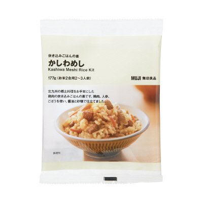 炊き込みごはんの素　かしわめし　177g