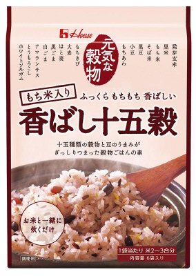 元気な穀物　香ばし十五穀