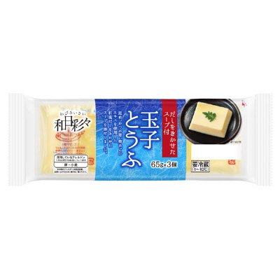 わびさいさい玉子とうふ