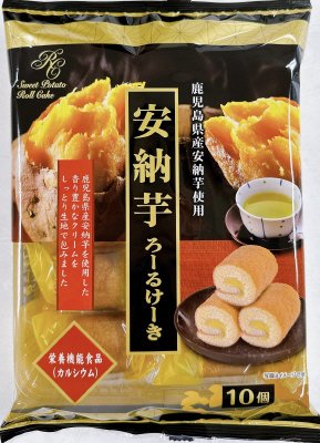 安納芋ろーるけーき
