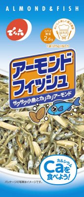 25ｇアーモンドフィッシュ
