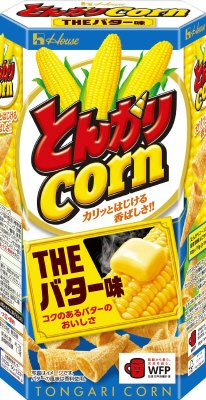 とんがりコーン　ＴＨＥバター味