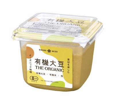 ＴＨＥ　ＯＲＧＡＮＩＣ　有機大豆