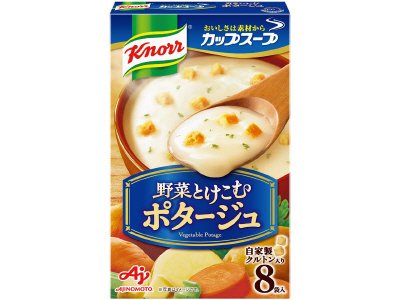 「クノール　カップスープ」ポタージュ（８袋入）