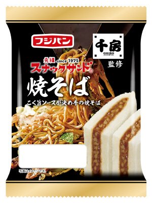 スナックサンド　焼そば