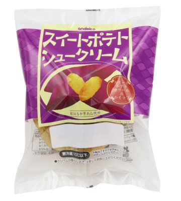 スイートポテトシュークリーム