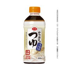 かつお風味つゆ　２倍濃縮