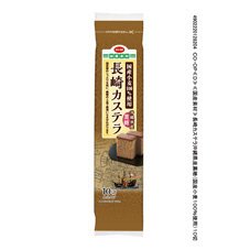 長崎カステラ沖縄県産黒糖（国産小麦１００％使用）