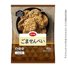 ごませんべい