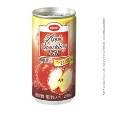 アップル１００％　スパークリング