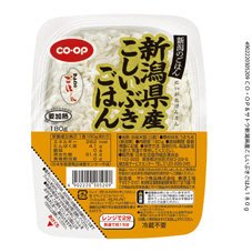 新潟県産こしいぶきごはん