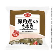 （レンジで簡単）豚角煮入りちまき