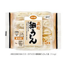 讃岐細うどん