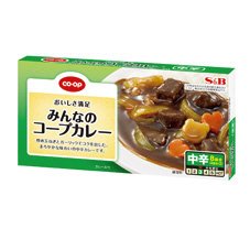 みんなのコープカレー　中辛
