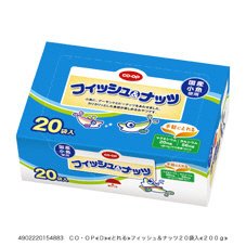 フィッシュ＆ナッツ（Ｃａ、Ｍｇ）