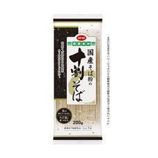 国産そば粉の十割そば