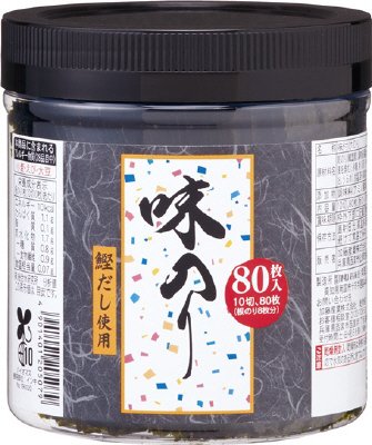 韓国産原料使用　卓上味のり