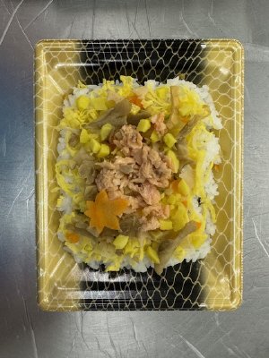 秋のちらし寿司