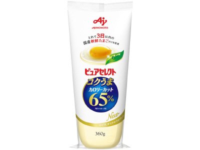 「ピュアセレクト　コクうま　６５％カロリーカット」３６０ｇ